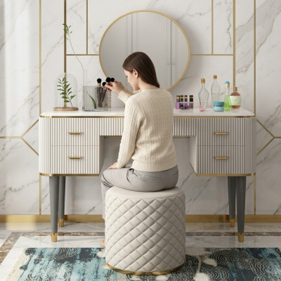 Konsolentisch Schminktisch Tisch Konsole Schlafzimmer Sekretär Kommode