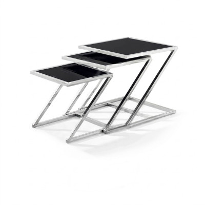 Set 3x Couchtisch Kaffeetisch Design Beistelltisch Tische Wohnzimmertisch