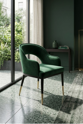 Lounge Lehnstuhl Design Stuhl Stoff Stühle Lehnstuhl Polster Sessel