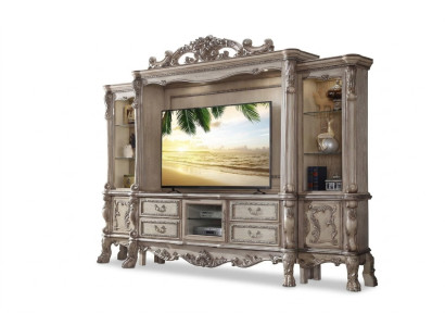 Wohnwand Wohnzimmer Set Vitrine Schrank Regal Set Wohnwände Regal Fernseh Wand