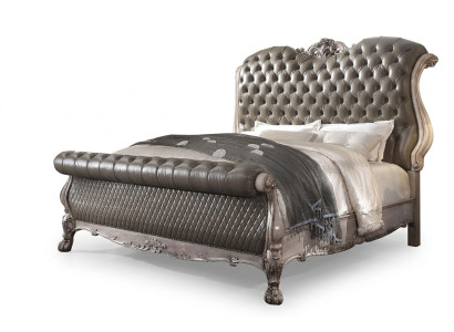 Bett Doppel Betten Hotel 180x200 Italienische möbel Luxus Barock