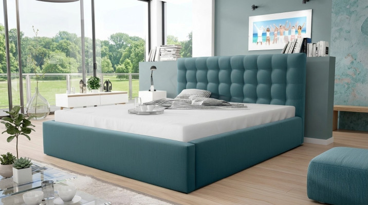 Modernes King Size Bett Chesterfield Betten modernes Hotelbett Doppelbett