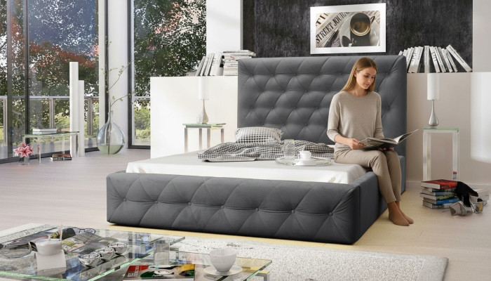 Modernes Holz Designer Bett Edles Möbel Betten Doppel Neu Schlafzimmer