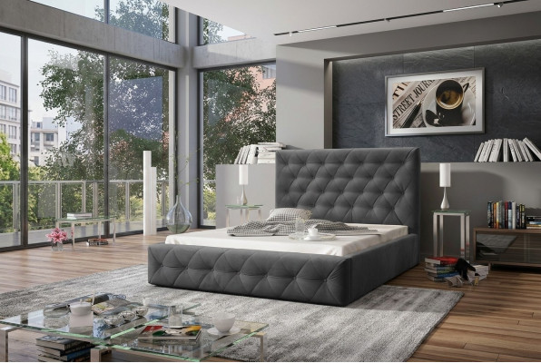 Modernes Holz Designer Bett Edles Möbel Betten Doppel Neu Schlafzimmer