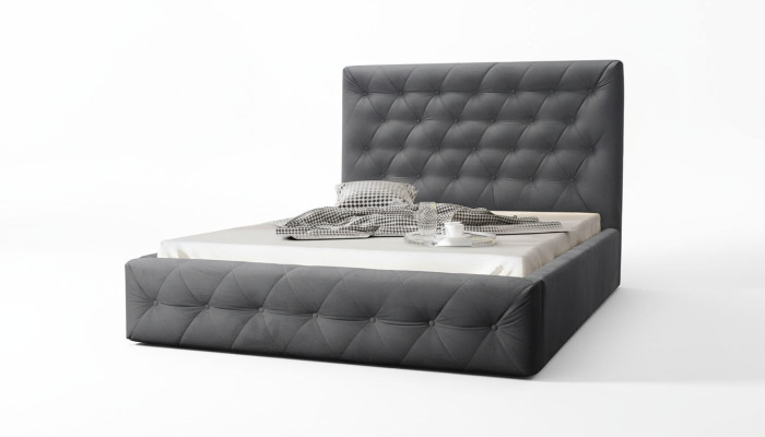 Modernes Holz Designer Bett Edles Möbel Betten Doppel Neu Schlafzimmer