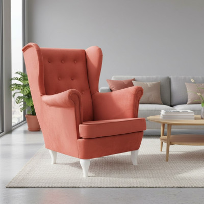 Sessel Polster Sitzer Design Couch Sofa Relax Stoff Lounge Luxus Fernseh Club