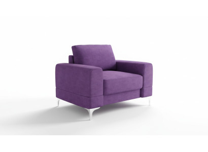 Couch Polster Lehn Stuhl Einsitzer Fernseh Polster Sessel 1 Sitzer Lounge Club