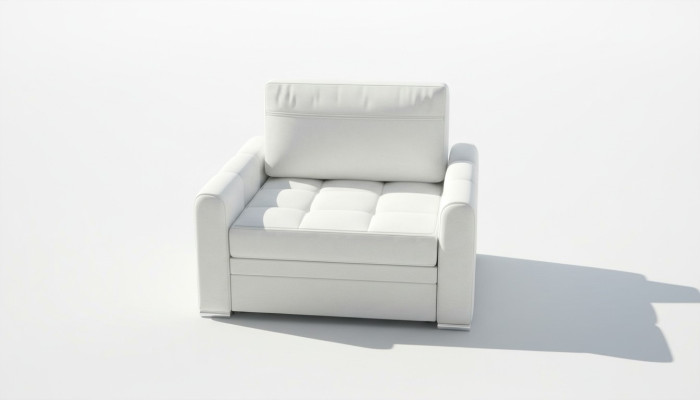 Luxus Fernseh Relax Chesterfield Club Sessel Lounge 1 Sitzer Stoff