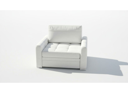 Luxus Fernseh Relax Chesterfield Club Sessel Lounge 1 Sitzer Stoff
