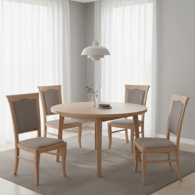 Moderne klassische Stühle im Landhaus stil Landhaus klassisches 4er Stuhlset