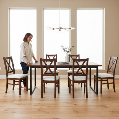 Gruppe Gastronomie Neu Esszimmer Restaurant Design Stuhl 8x Stühle Set Sessel