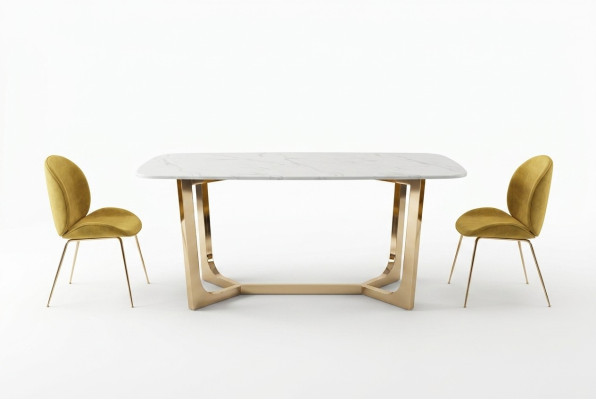 Italienische Stil Möbel Esstisch Tisch Holz Möbel Esszimmer 180x90cm Esstische