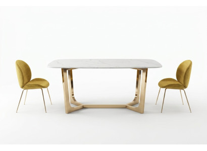 Italienische Stil Möbel Esstisch Tisch Holz Möbel Esszimmer 180x90cm Esstische