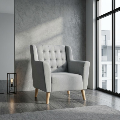 Designer Sessel Club Lounge Lehn Stuhl Polster Sofa 1 Sitzer Fernseh