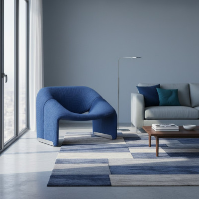 Design Luxus Chair Sessel Sofa 1 Sitzer Fernseh Lounge Chaise Sofa
