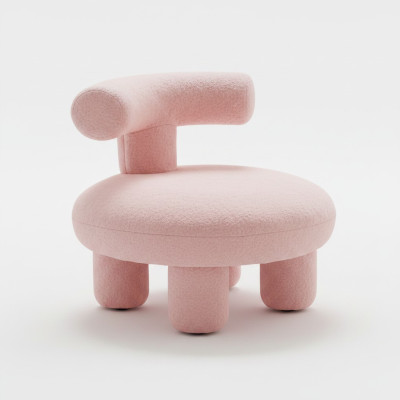 Design Ponystuhl für Wohnzimmer Schlafzimmer Moderner Kinderponystuhl Kinder