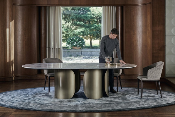 Tische Stein Küche Moderner Esstisch Tisch Esszimmer Luxus Möbel Design Neu