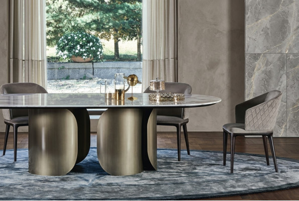 Tische Stein Küche Moderner Esstisch Tisch Esszimmer Luxus Möbel Design Neu