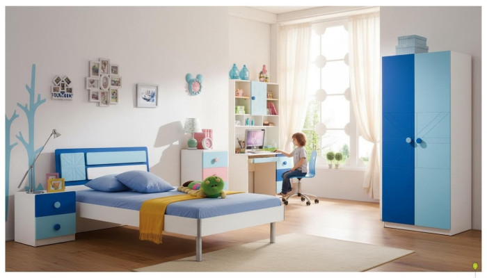 Design Kinderzimmer maßgefertigte Möbel modernes Kinderzimmer neues Zimmer Sets