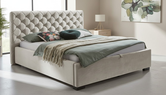 Schlafzimmer Hotel Betten 180x200 Chesterfield Neu Luxus Bett Ehebett