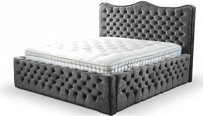 Design Luxus Doppelt Hotel Schlafzimmer Boxspring Komplette Betten Bett Polster