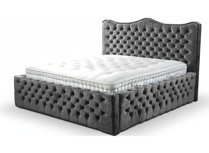 Design Luxus Doppelt Hotel Schlafzimmer Boxspring Komplette Betten Bett Polster