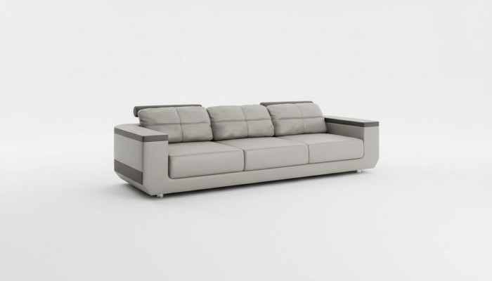 Modernes Sofa 3er XXL Möbeldesigner Stoffsofa Luxus Couchen sofas Design 3-er