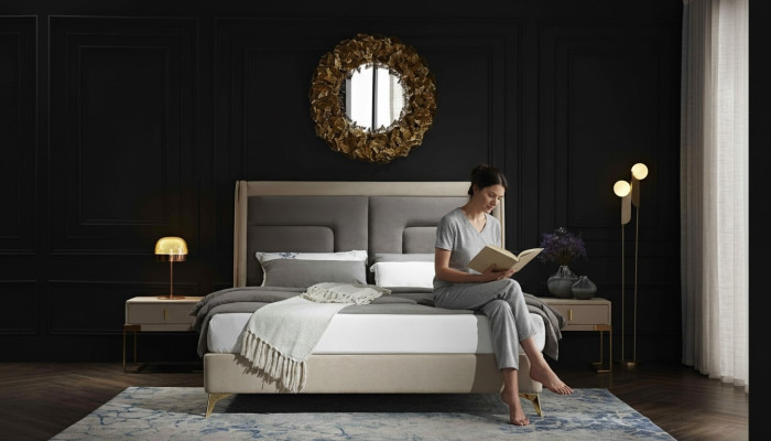 Betten 180x200cm Betten Doppel Hotel Schlafzimmer Luxus Bett Design