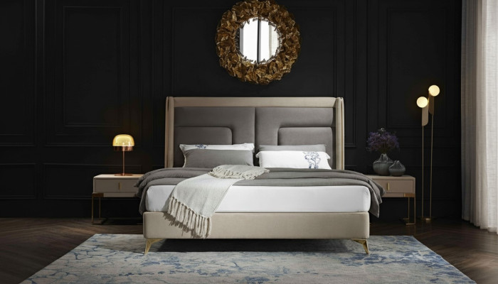 Betten 180x200cm Betten Doppel Hotel Schlafzimmer Luxus Bett Design