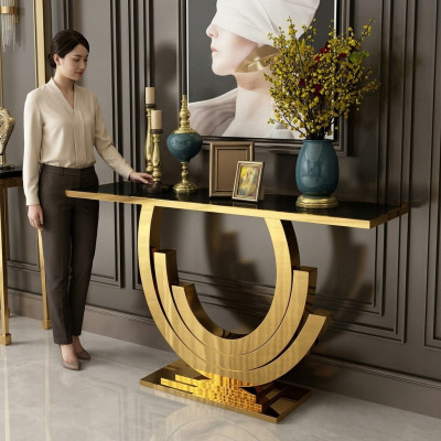 Konsolentisch Design Holz Sideboard Tisch Konsole Konsolentische Luxus
