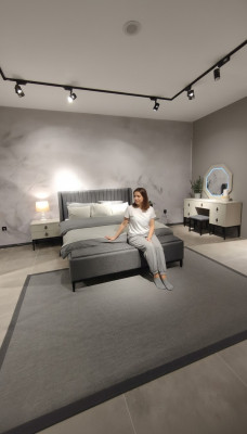 Hochwertige Elegantes Schlafzimmer Bett Designer Doppel Bett Neu möbel