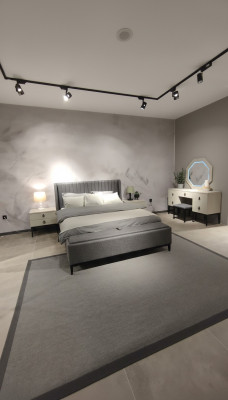 Hochwertige Elegantes Schlafzimmer Bett Designer Doppel Bett Neu möbel