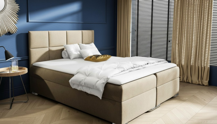 Boxspringbett Schlafzimmer Polster Design Doppel Hotel Modern Bett Bettkasten