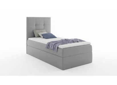 Jugendbett Schlafzimmer Design Hotel Modern Bett Bettkasten Boxspringbett 90 cm
