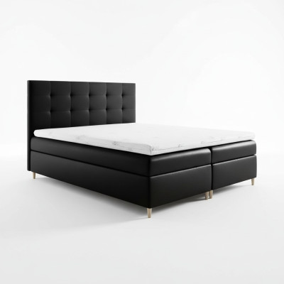 Doppel Hotel Modern Bett Schlafzimmer Betten Design Boxspringbett Bettkasten Neu