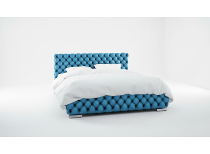 Polsterbett 180x200 Doppelbett Hotel Modern Bett Schlafzimmer Betten Bettrahmen