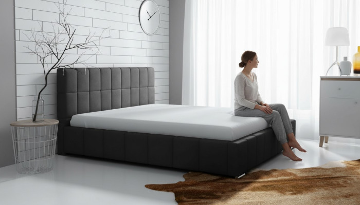Bettrahmen Design Doppel Hotel Modern Schlafzimmer Bett Betten Polsterbett Neu