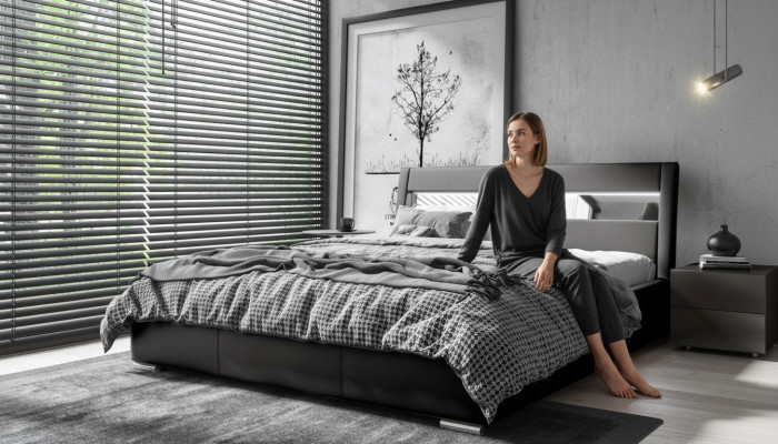 Bettrahmen Holz Bett Design Doppel Hotel Modern Bett Schlafzimmer Betten Möbel