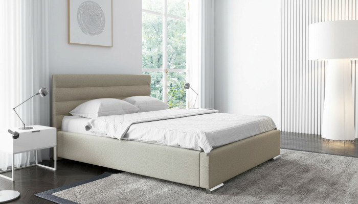 Doppel Hotel Modern Bett Schlafzimmer Betten 160x200 Polsterbett Bettrahmen Neu