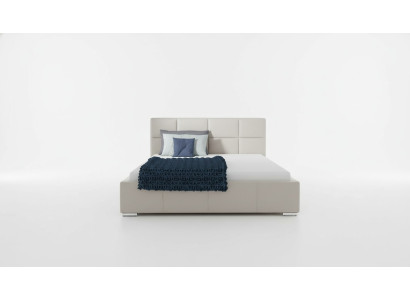 Doppel Bett Gepolsterte Betten Lederbett Design Luxus Möbel 200x200 Bettrahmen