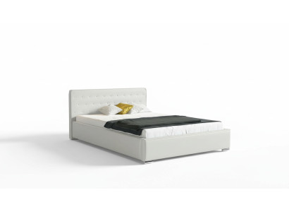 Doppelbett Ehebett Bettgestell Bett Polsterbett Betten Polyester Bettrahmen Neu