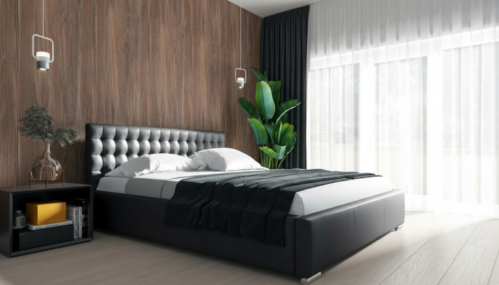 Bettgestell Bett Polsterbett Betten 180x200 Bettrahmen Doppelbett Ehebett Neu