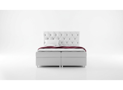 Chesterfield Bett Modern Boxspringbett Doppelbett Polsterbett Betten 200x200 Neu