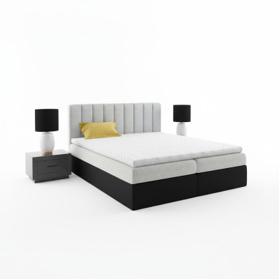 Boxspringbett Doppelbett Bett mit Bettkasten Ehebett Betten 180cm Polsterbett