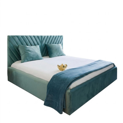 Doppel Design Bett Modernes Hotel Textil Luxus Schlaf Zimmer Betten Bettrahmen