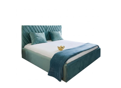 Doppel Design Bett Modernes Hotel Textil Luxus Schlaf Zimmer Betten Bettrahmen