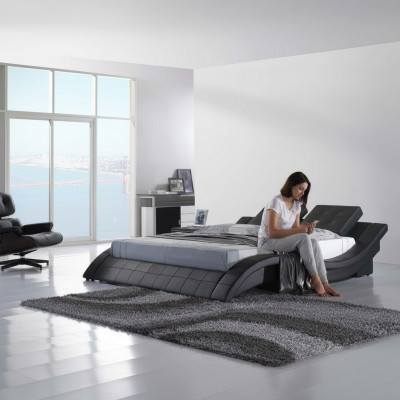 Betten Doppel Schlaf Zimmer Hotel Ehe Modernes Design Bett 180x200