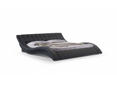Doppel Hotel Betten Ehe Schlaf Zimmer Leder Bett Polster Design Luxus