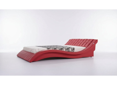 Doppel Ehe Bett Betten XXL Leder Gestell Neu Doppelbett Designer Polster