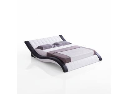Design Bett Digital Sound USB Betten Luxus Schlafzimmer Möbel Leder